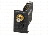 Brax DSP Core - Digital Output SPDIF