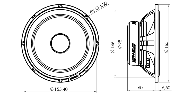 Eton RSC 165