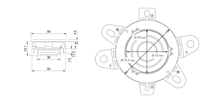 Eton PRW50